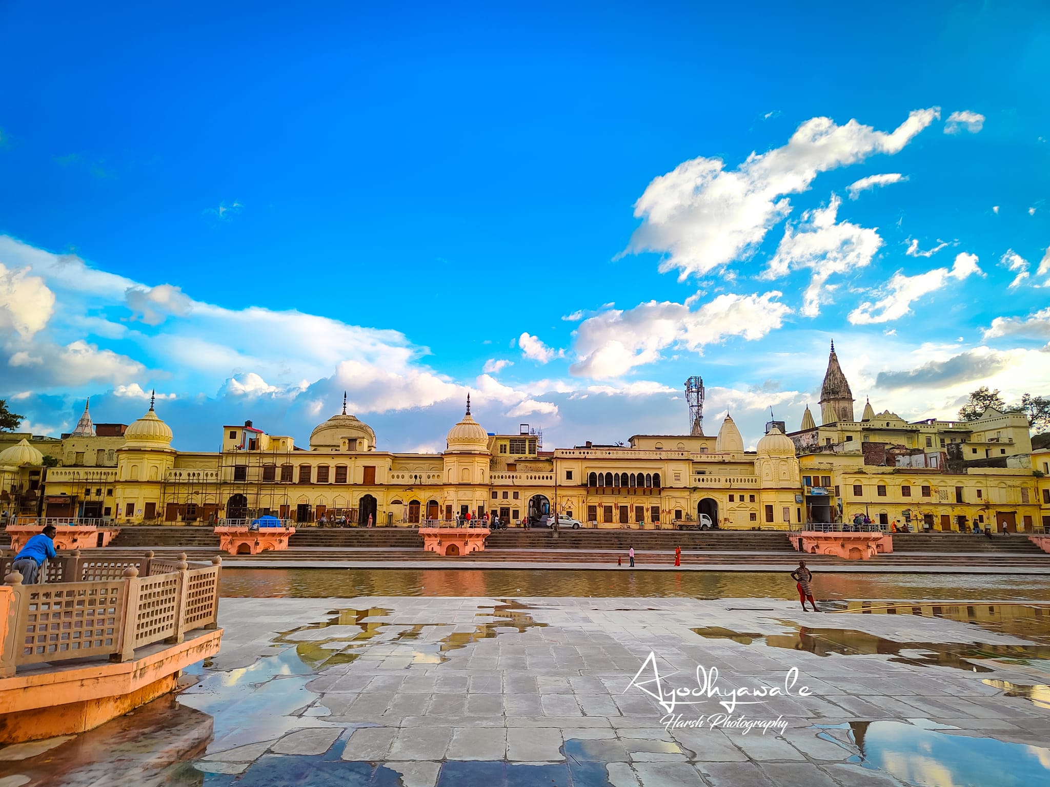 Saryu Ghat Ayodhya