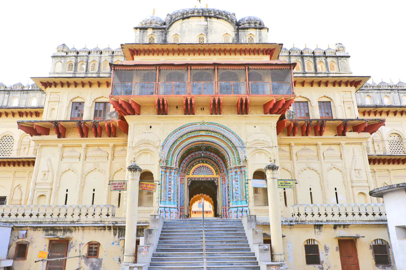 Hanumangarhi Entrance